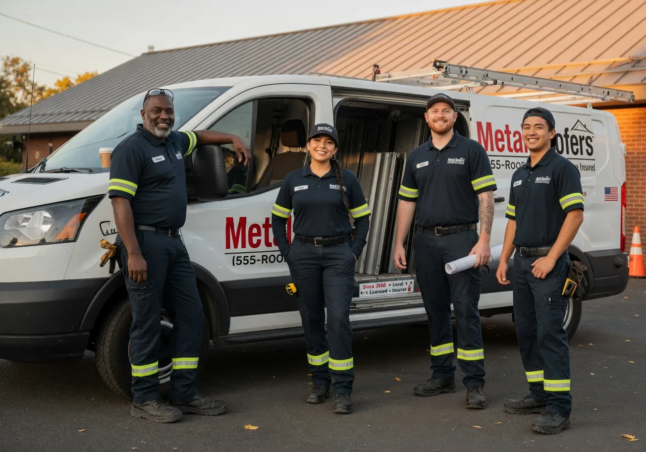 Metal Roofing Installation company in Novice, TX
