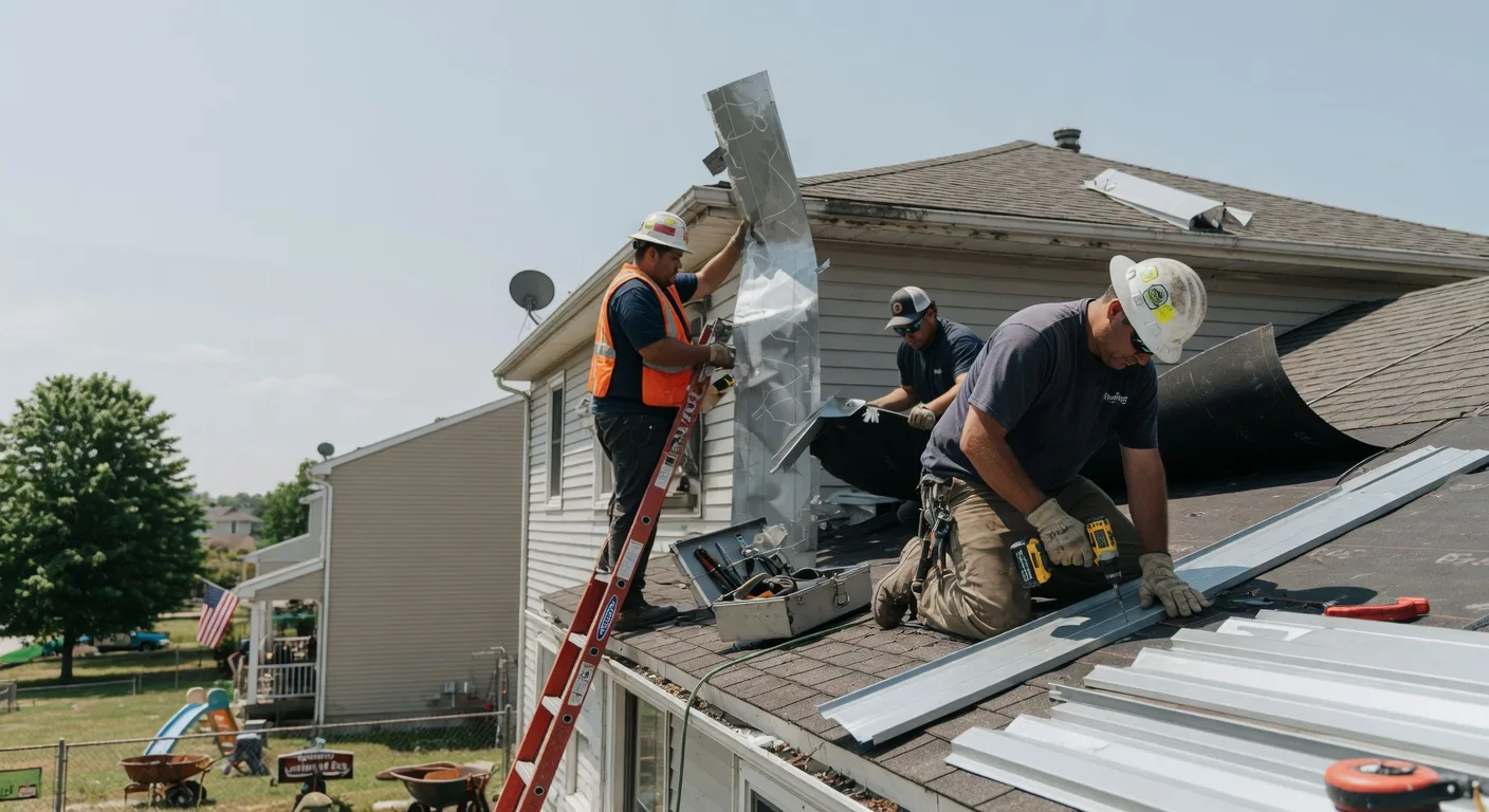 Metal Roofing Installation in Novice, TX near me